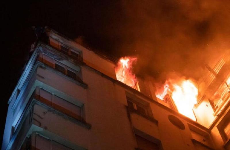 التحقيق في أسباب حريق اندلع داخل شقة سكنية في بالطالبية