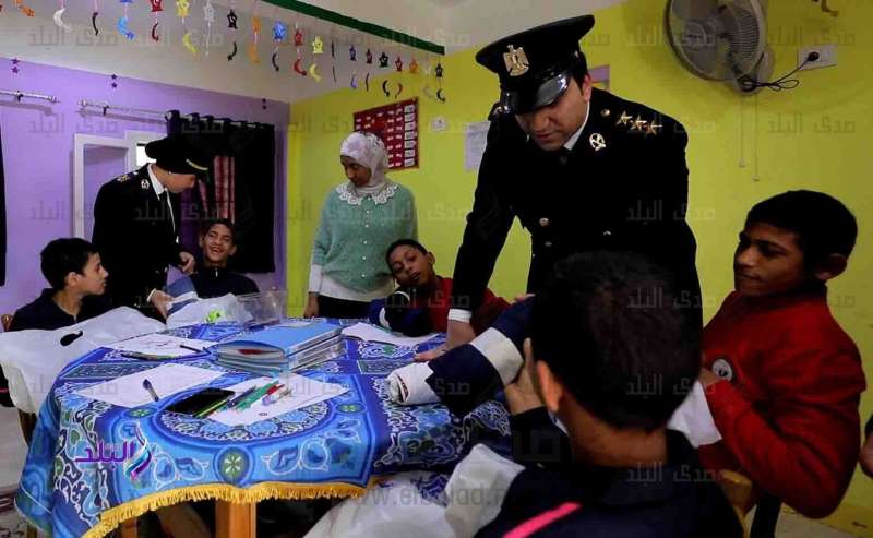 وزارة الداخلية تُشارك الأطفال الاحتفال بيوم اليتيم بجميع مديريات الأمن على مستوى الجمهورية