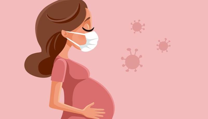 في حالات نادرة للغاية .. ”كوفيد-19” يمكن أن يؤذي أدمغة الأجنة أثناء الحمل