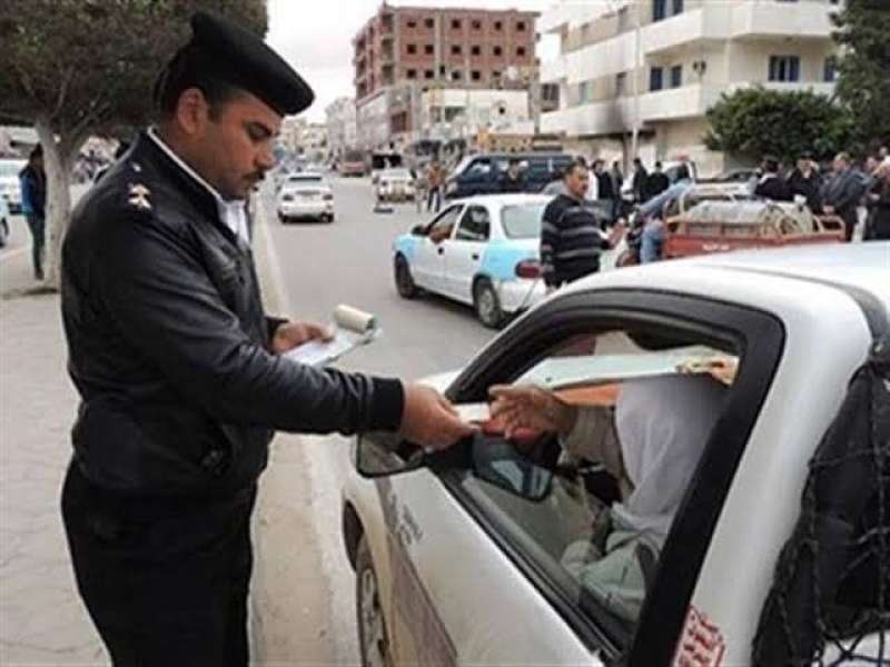 ضبط 86 ألفا و230 مخالفة متنوعة في حملات لتحقيق الانضباط المروري خلال 24 ساعة