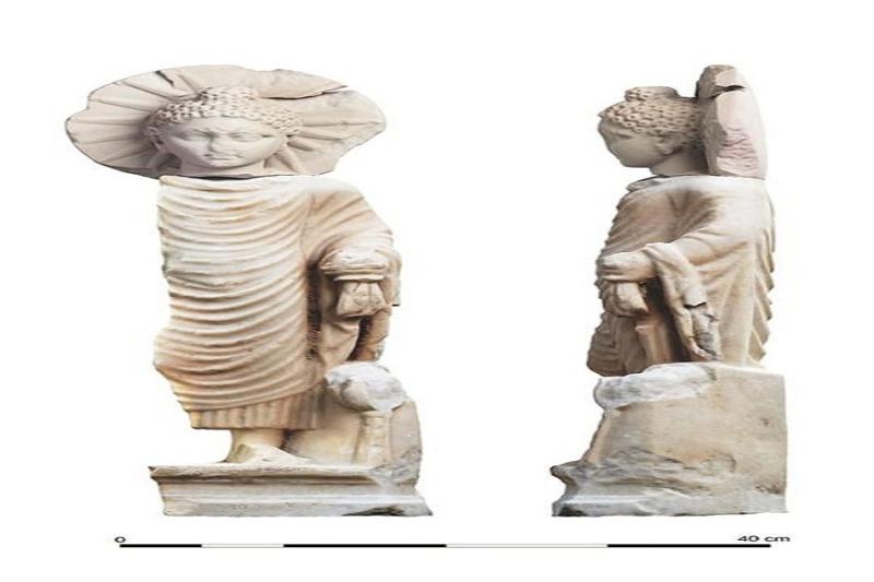 الكشف عن تمثال لبوذا من القرن الثاني الميلادي ببرنيكي بالبحر الأحمر
