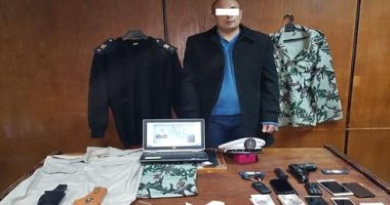 ضبط شخص لانتحاله صفة ضابط شرطة وإرغامه المواطنين على التبرع لجمعية خيرية