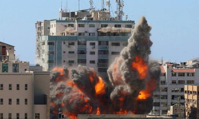 ارتفاع حصيلة الشهداء جراء العدوان الإسرائيلي على قطاع غزة إلى 20 شهيدا