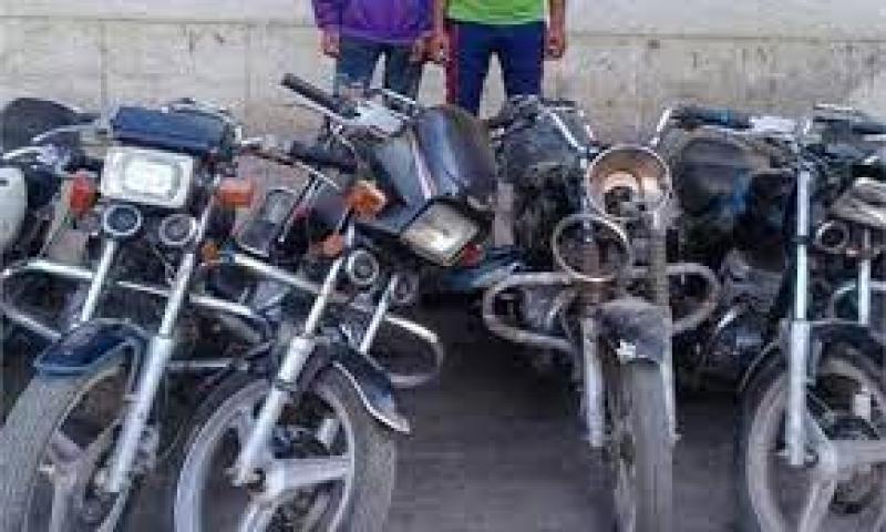 ضبط تشكيل عصابي تخصص في سرقة الدراجات النارية بالقاهرة