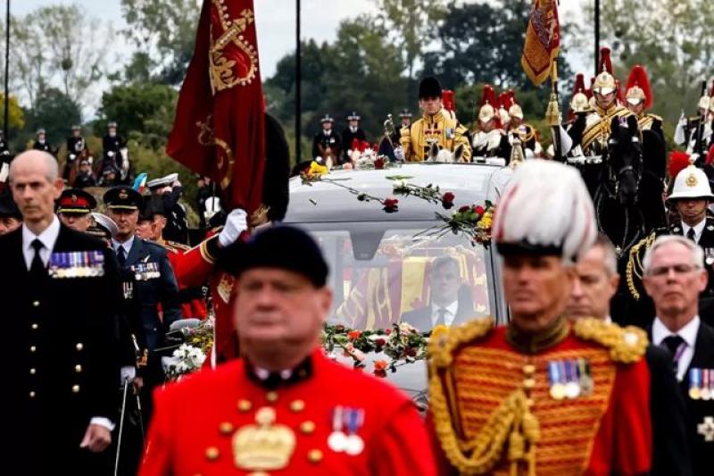 الخزانة البريطانية: جنازة الملكة إليزابيث كلفت الحكومة 161.7 مليون جنيه إسترليني