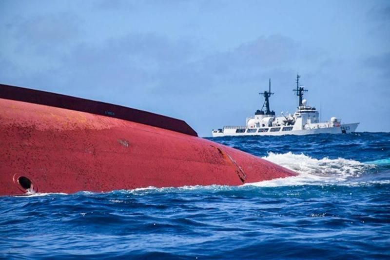 البحرية السريلانكية ترصد مكان 14 جثة داخل قارب صيد صيني