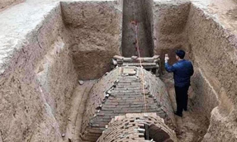 اكتشاف مقابر قديمة ترجع لألفي عام في شمال شرقي الصين