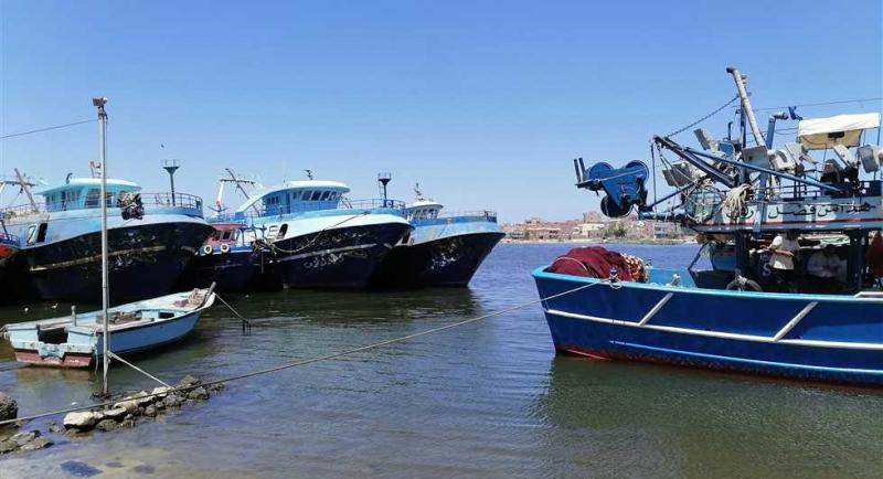 العثور على 4 صيادين كانوا مفقودين في مياه البحر بمحافظة شمال سيناء
