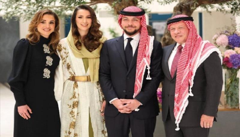 «نفرح بالحسين» حفل زفاف ولي عهد الأردن .. تضامن عربي بألحان مصرية أردنية لبنانية