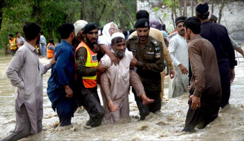 ارتفاع حصيلة ضحايا الأمطار الغزيرة شمال غربي باكستان إلى 27 قتيلا على الأقل