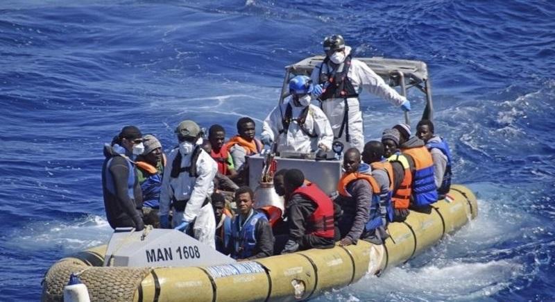 فرونتكس: تضاعف عدد المهاجرين الذين يعبرون البحر المتوسط ​​للوصول إلى الاتحاد الأوروبي عام 2023