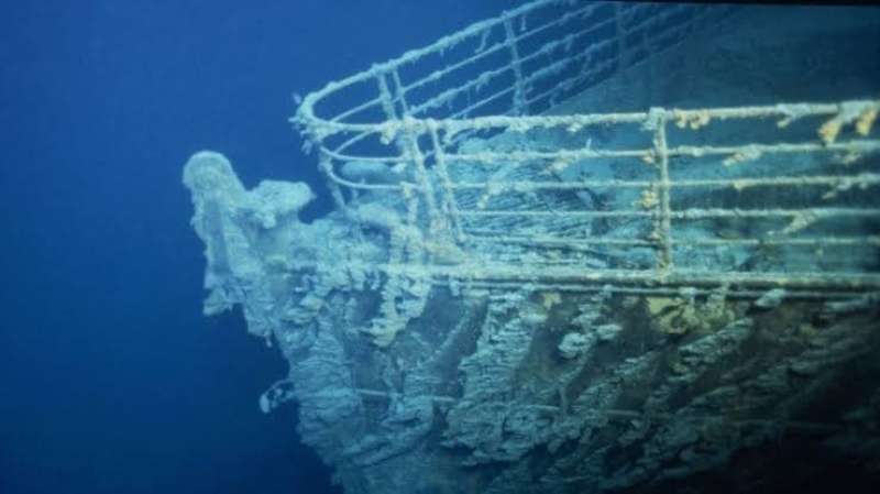 اختفاء غواصة سياحية في موقع حطام سفينة تايتانيك
