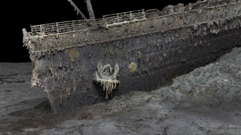 سماع «أصوات تحت الماء» أثناء البحث عن الغواصة المفقودة خلال زيارتها للسفينة الغارقة «تيتانك»