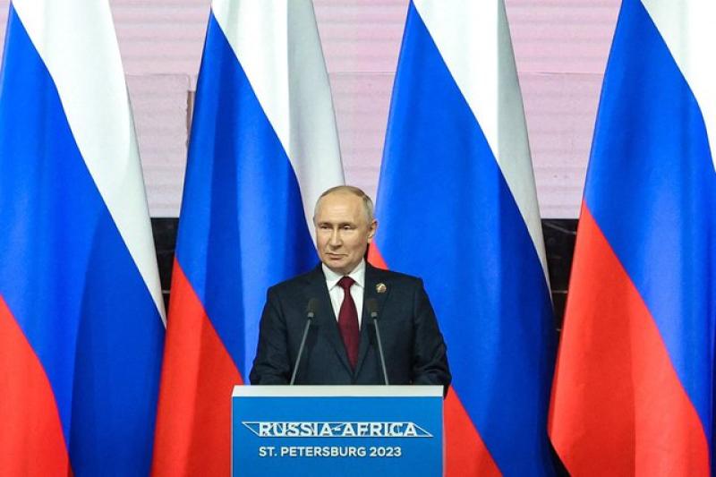 بوتين : مشاركة القادة الأفارقة في القمة الروسية تؤكد السعي المتبادل لتعزيز التعاون المشترك