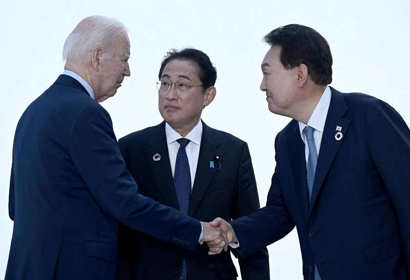 البيت الأبيض: بايدن يستضيف زعيمي اليابان وكوريا الجنوبية في قمة تُعقد في 18أغسطس
