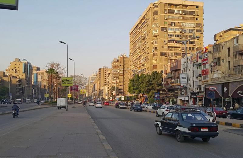 سيولة مرورية بشوارع وميادين القاهرة والجيزة