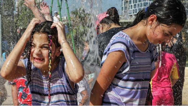 تقرير أممي يكشف عن أكثر أطفال في العالم يتعرضون للحرارة الشديدة