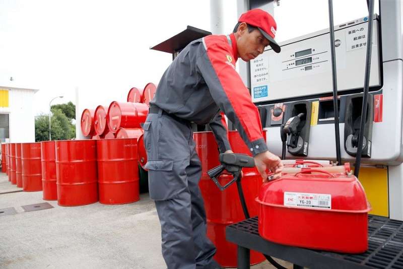 ارتفاع أسعار البنزين في اليابان إلى أعلى مستوى منذ 15 عامًا