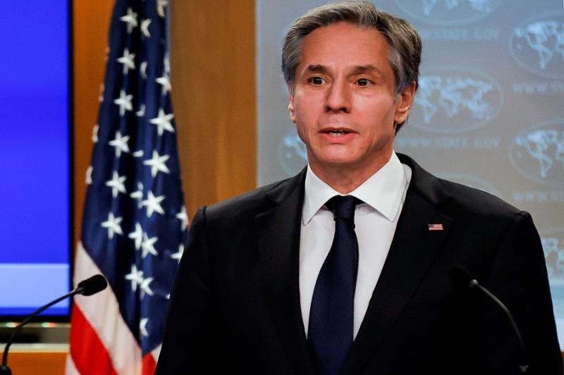 وزير الخارجية الأمريكي يشيد بدعم سلوفاكيا الثابت لأوكرانيا