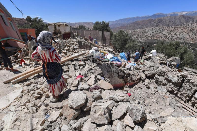 المغرب: حصيلة ضحايا الزلزال المدمر ترتفع إلى 2681 قتيلا و2501 مصابا