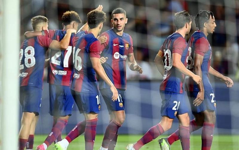 برشلونة يكتسح أنتويرب البلجيكي بخماسية نظيفة في دوري أبطال أوروبا