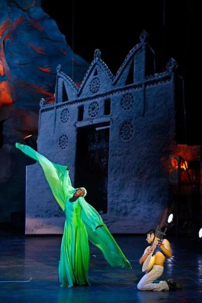 الاوبرا تعرض «كى لا تتبخر الأرض» وتكرم رموز الرقص الحديث على المسرح الكبير