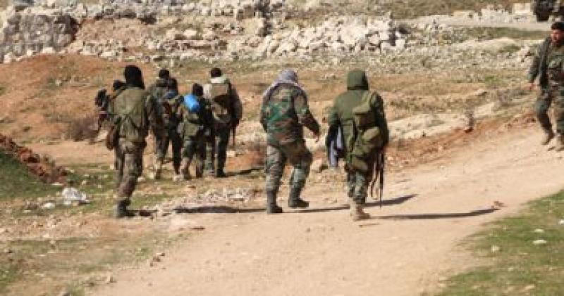 الجيش السورى يتصدى لهجوم إرهابى بريف حلب ويقتل العشرات ويسقط 7 مسيرات