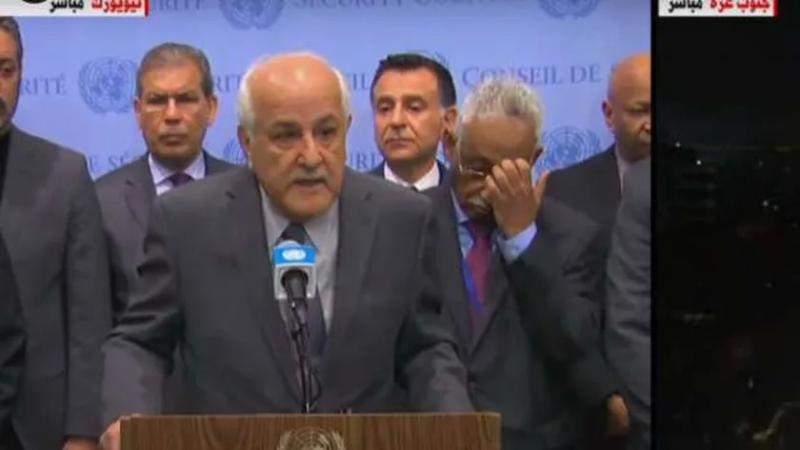 مندوب فلسطين لدى الأمم المتحدة: ممتنون لمنظمة التعاون الإسلامي والمجموعة العربية لدعمهم شعبنا