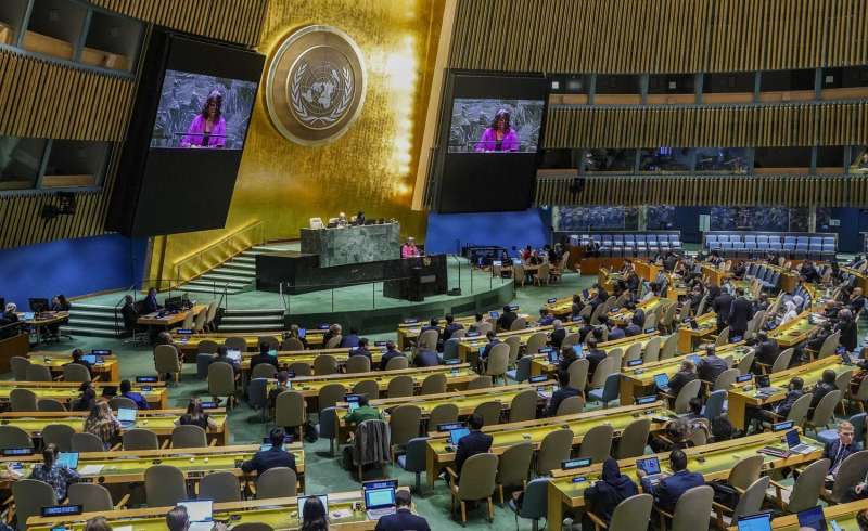 الجمعية العامة للأمم المتحدة تعتمد خمسة قرارات لصالح فلسطين بأغلبية ساحقة