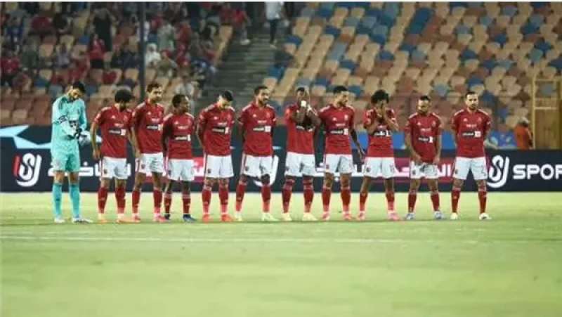 الأهلي بزيه التقليدي أمام شباب بلوزداد في دوري أبطال إفريقيا