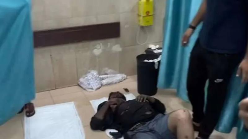 استشهاد طبيب متطوع برصاص الاحتلال الإسرائيلي في حرم مستشفى العودة بجباليا