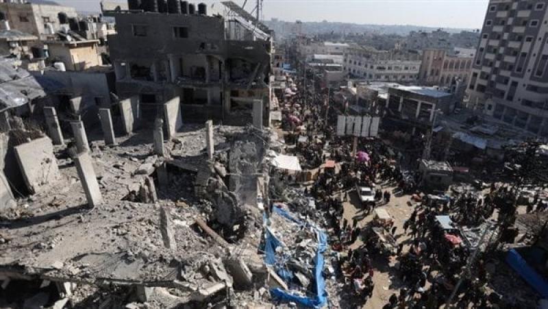 ارتفاع حصيلة القصف الإسرائيلي على غزة إلى 17487 شهيدا
