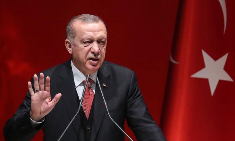 أردوغان: يمكن تحقيق العدالة في العالم بشرط عدم وجود الولايات المتحدة