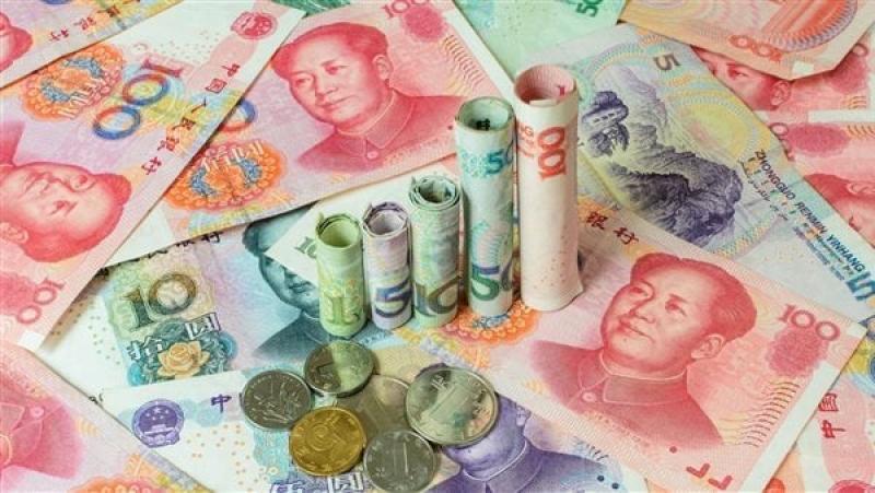 على مدار 48 ساعة، ثبات سعر اليوان الصيني مقابل الجنيه