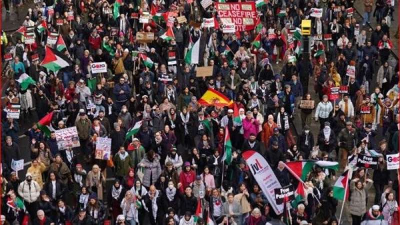 تصاعد الاحتجاجات المؤيدة للفلسطينيين في جميع أنحاء الولايات المتحدة