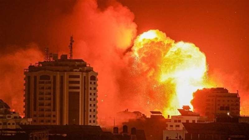 المدفعية الإسرائيلية تستهدف المستشفى الميداني الأردني في غزة