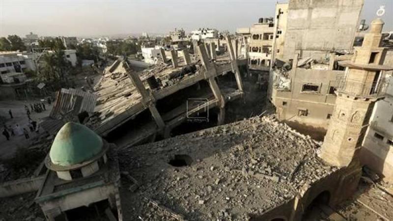 الآثار الفلسطينية: تدمير المسجد العمري في غزة جزء من مُخطط الاحتلال لطمس التراث الوطني
