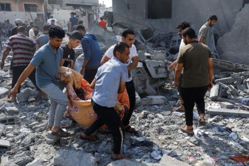 20 شهيدًا وعشرات الجرحى جراء قصف الاحتلال الإسرائيلي مناطق متفرقة بقطاع غزة