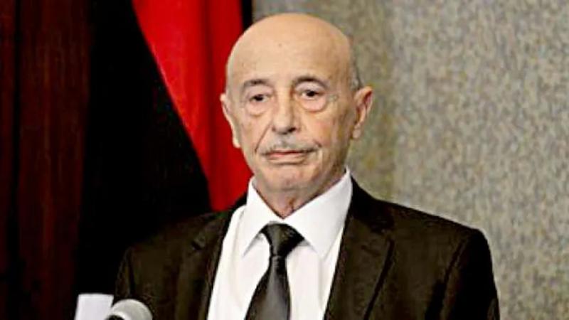 عقيلة صالح: قانون الانتخابات نهائي ولا يجوز لأي طرف سياسي الاعتراض عليه
