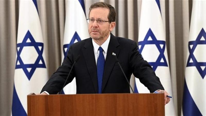 الرئيس الإسرائيلي: مستعدون لعقد هدنة إنسانية جديدة في قطاع غزة
