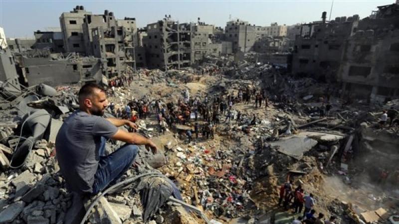 وزير الخارجية الأردني يدعو لتكثيف الجهود الدولية لوقف العدوان على غزة