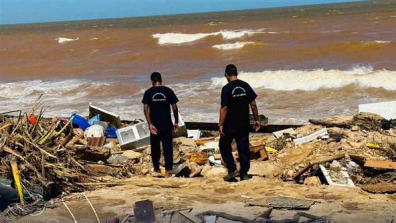 مائة يوم على عاصفة دانيال.. «صدى البلد» يكشف الوضع في درنة الليبية