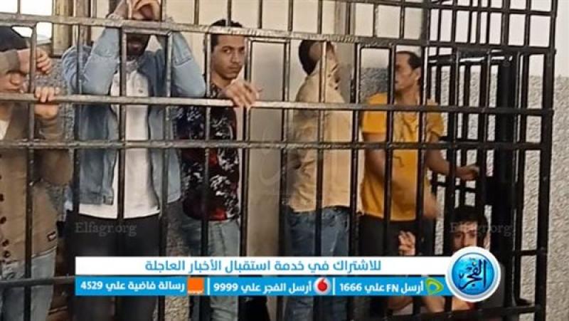 السجن 5 سنوات لـ 16 متهما باستعراض القوة والتلويح بالعنف في البساتين