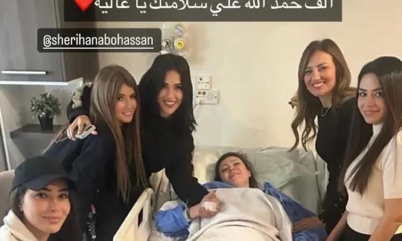 نقل الإعلامية شيريهان أبو الحسن إلى المستشفى بعد تعرضها لوعكة صحية