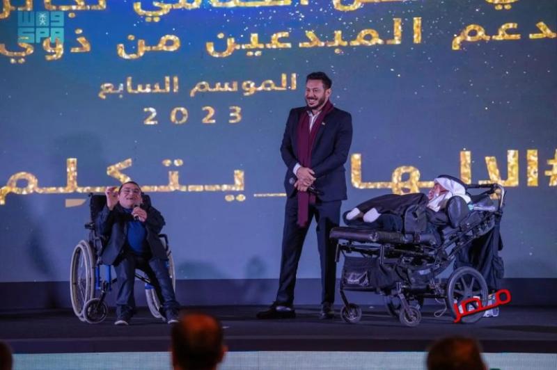 موهوب مصري يحصد المركز الأول بجائزة ”عمار” لدعم المبدعين من ذوي الإعاقة في دورتها السابعة بالسعودية