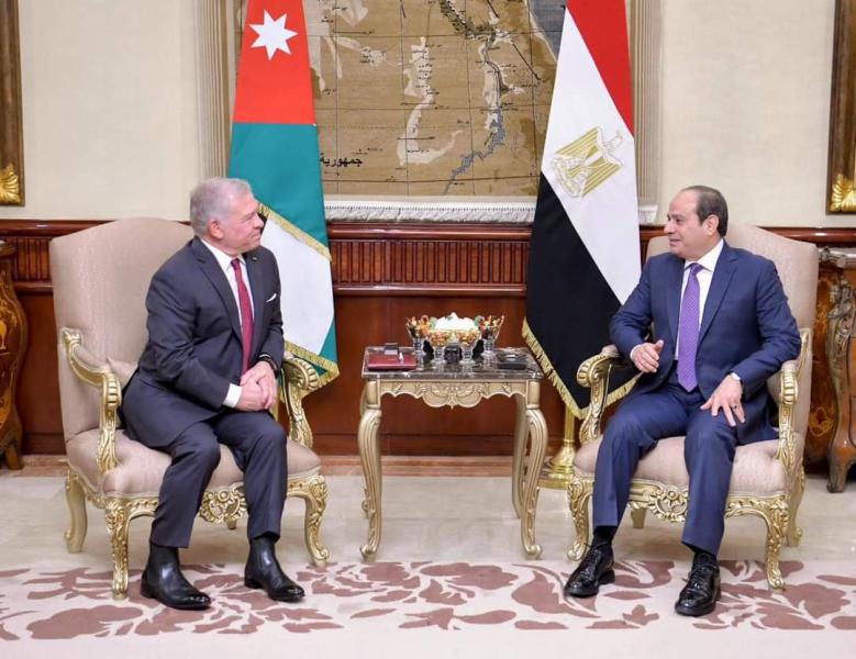 77 عامًا على العلاقات الدبلوماسية بين البلدين.. مصر والأردن: توافق مستمر وروابط ممتدة