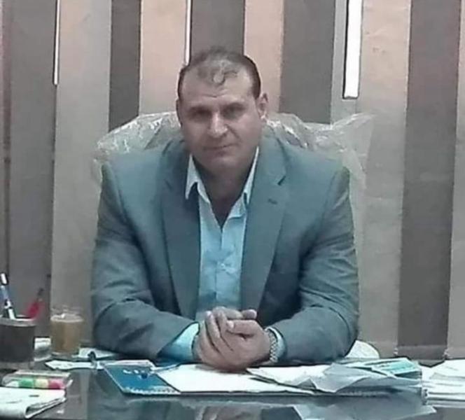 الإعلامي محمد العمراني يهنىء المهندس طه عبد الصادق رئيس حي الهرم بالعام الميلادى الجديد