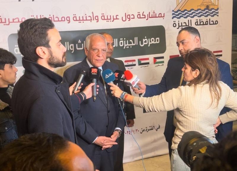 محافظة الجيزة: افتتاح معرض الجيزة الثاني للحرف التراثية والمنتجات اليدوية بمشاركة ٣٠ عارض