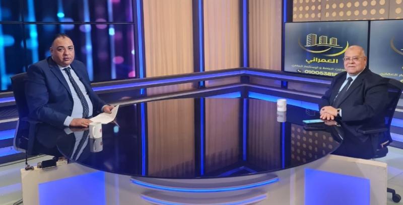 العمرانى يحاور السياسي الكبير د ناجى الشهابي رئيس حزب الجيل على قناة الحدث اليوم