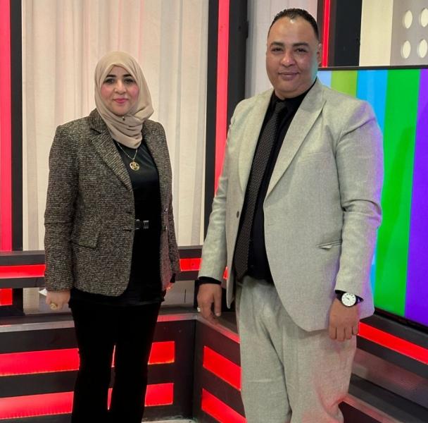 العمرانى يستضيف الدكتوره هالة غريب وكيل وزارة التموين بالجيزة على قناة الحدث اليوم